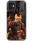 Funda para teléfono personalizada 'Hades Doggo'