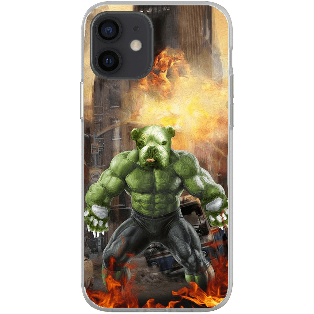 Funda para móvil personalizada &#39;Doggo Hulk&#39;