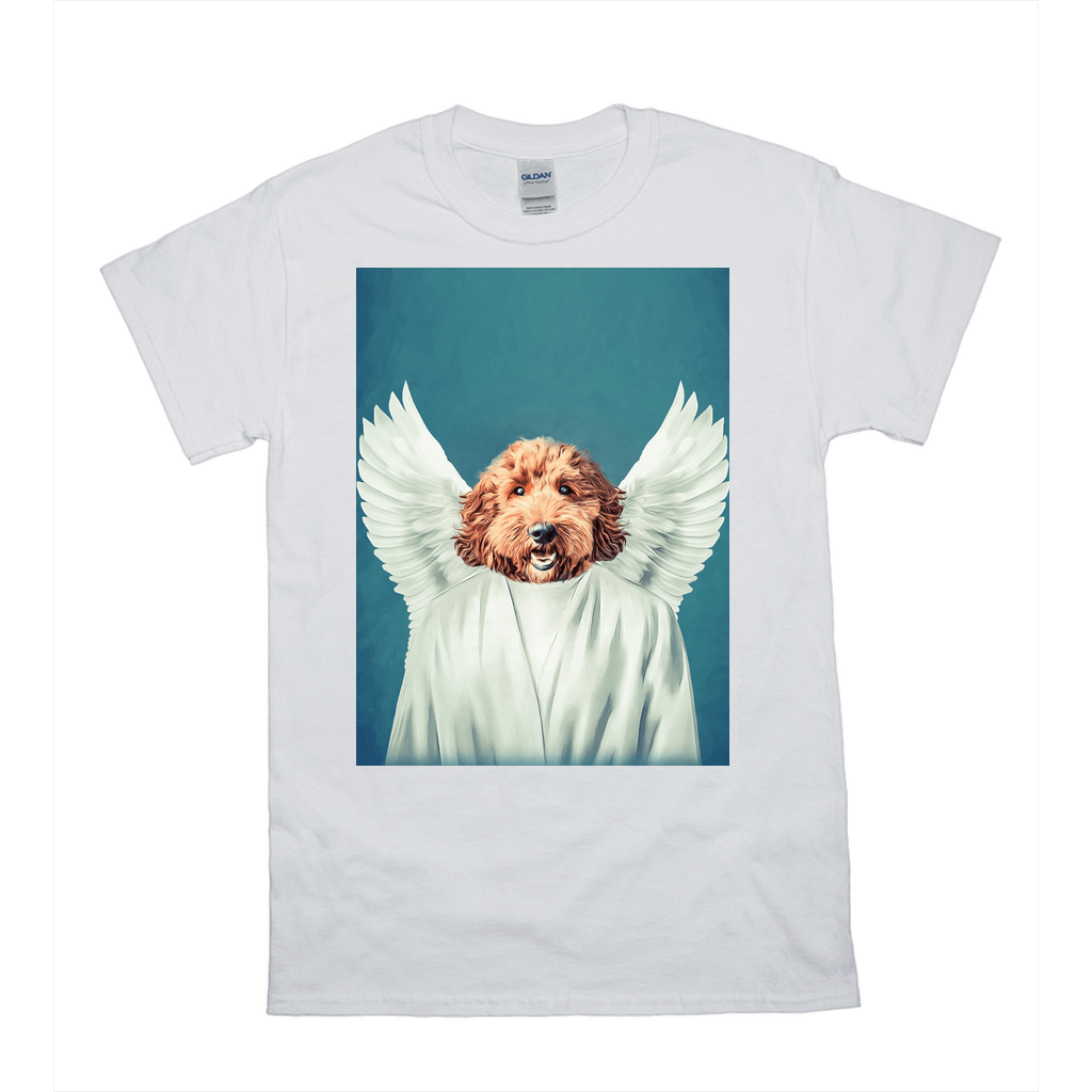 Camiseta personalizada para mascotas &#39;El Ángel&#39; 