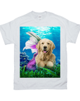 Camiseta personalizada para mascotas 'La Sirena' 