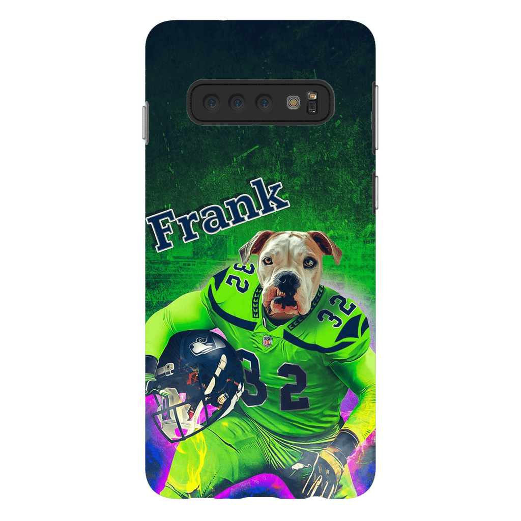 Funda personalizada para teléfono con perro &#39;Seattle Doggos&#39;