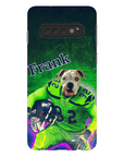 Funda personalizada para teléfono con perro 'Seattle Doggos'