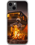 Funda para móvil personalizada 'The Camper'