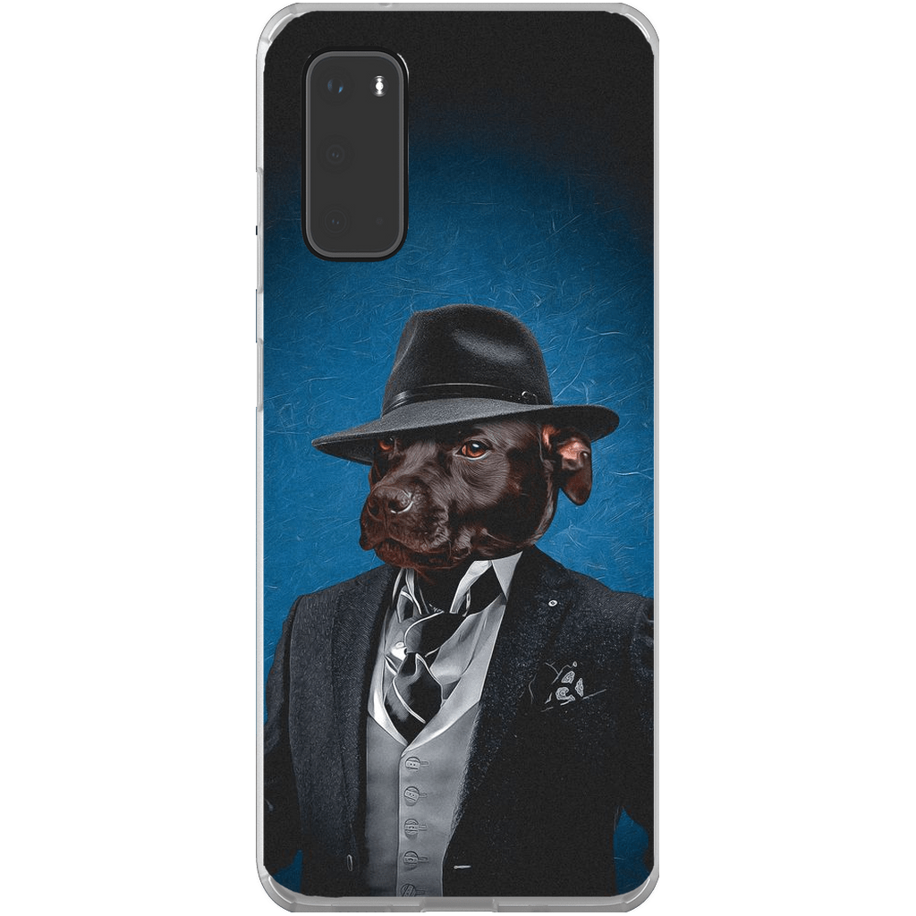 Funda para móvil personalizada &#39;El Mafioso&#39;