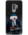 Funda para teléfono personalizada 'AC/Doggo'