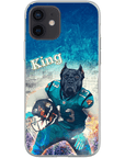 Funda para teléfono personalizada 'Jacksonville Doggos'