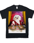 Camiseta personalizada para mascotas 'El lector de tarot'