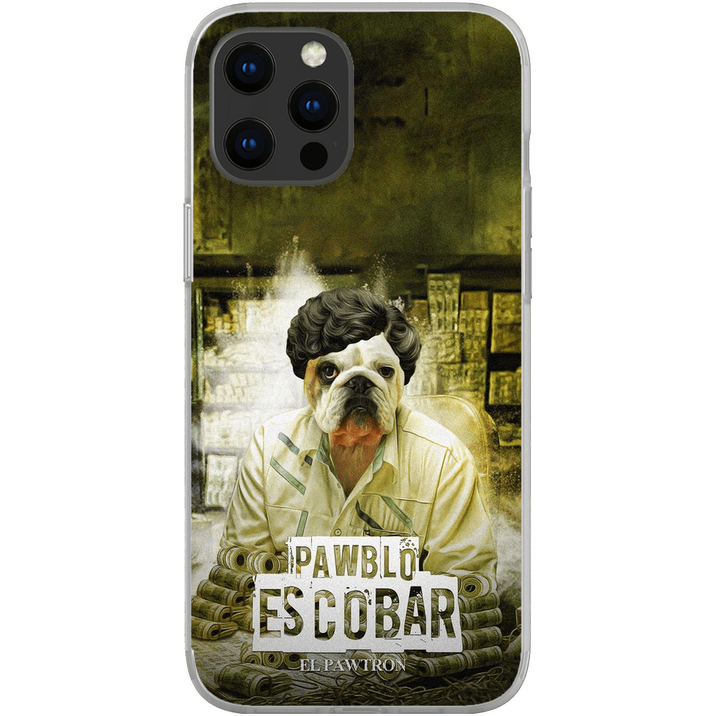 Funda para móvil personalizada &#39;Pawblo Escobar&#39;