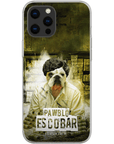 Funda para móvil personalizada 'Pawblo Escobar'