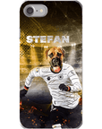 Funda para móvil personalizada 'Alemania Doggos Soccer'