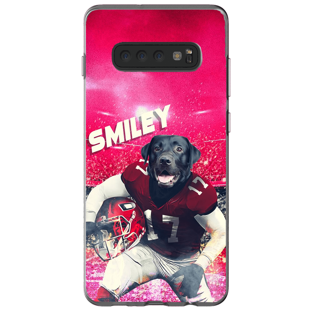 Funda para teléfono personalizada &#39;Georgia Doggos&#39;