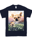 Camiseta personalizada para mascotas 'Majestic Mountain Valley' 