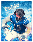 Póster Mascota personalizada 'Detroit Doggos'