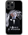 Funda para teléfono personalizada 'Double O Woofer'