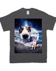 Camiseta personalizada para mascotas 'Doggo In Space' 