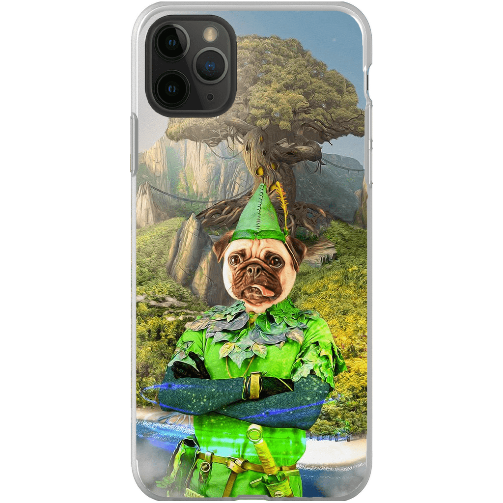 Funda para móvil personalizada &#39;Peter Paw&#39;