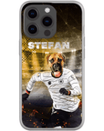 Funda para móvil personalizada 'Alemania Doggos Soccer'