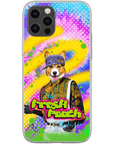 Funda para móvil personalizada 'The Fresh Pooch'