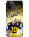 Funda para teléfono personalizada 'Michigan Doggos'