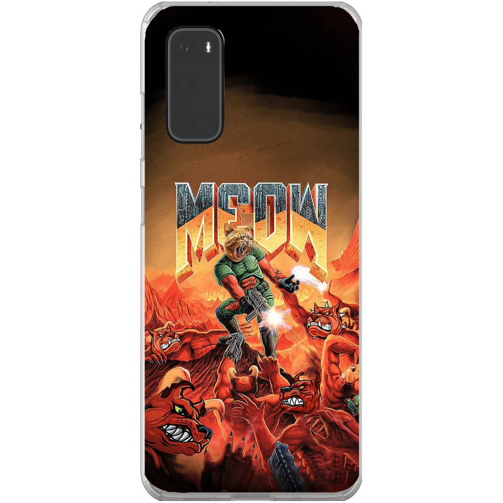 Funda para móvil personalizada &#39;Miau&#39;