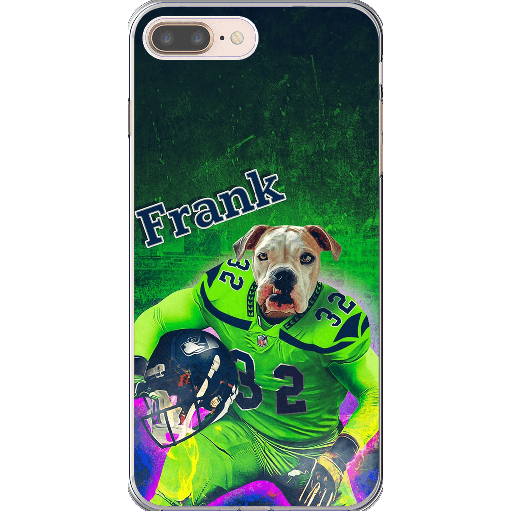 Funda personalizada para teléfono con perro &#39;Seattle Doggos&#39;