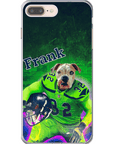 Funda personalizada para teléfono con perro 'Seattle Doggos'