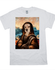 Camiseta personalizada para mascotas 'Dogga Lisa' 