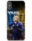 Funda para móvil personalizada 'Finland Doggos Soccer'