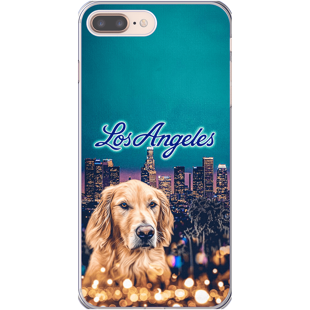 Funda para móvil personalizada &#39;Doggos de Los Ángeles&#39;