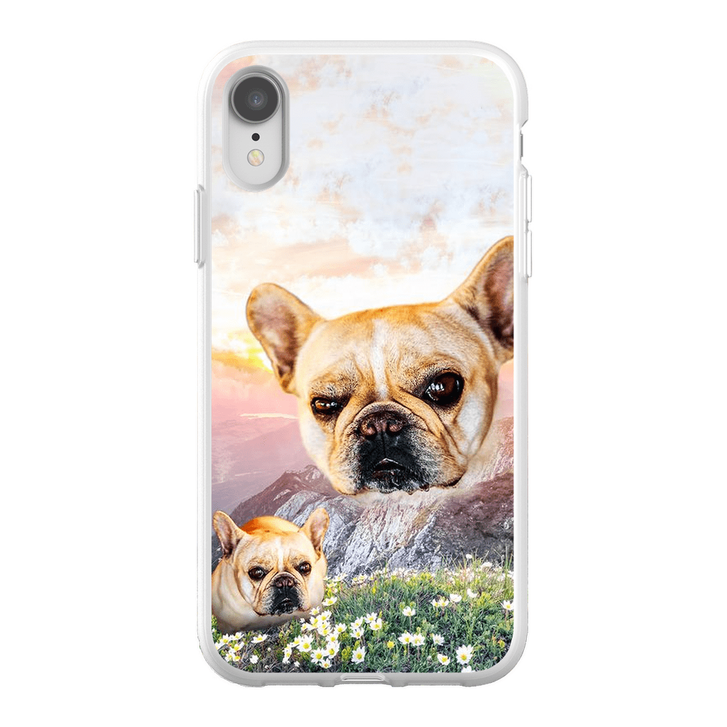 Funda para teléfono personalizada &#39;Majestic Mountain Valley&#39;