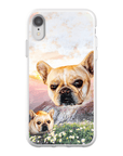 Funda para teléfono personalizada 'Majestic Mountain Valley'