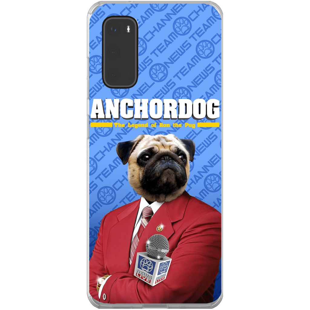 Funda para móvil personalizada &#39;Anchordog&#39;