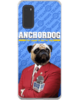 Funda para móvil personalizada 'Anchordog'