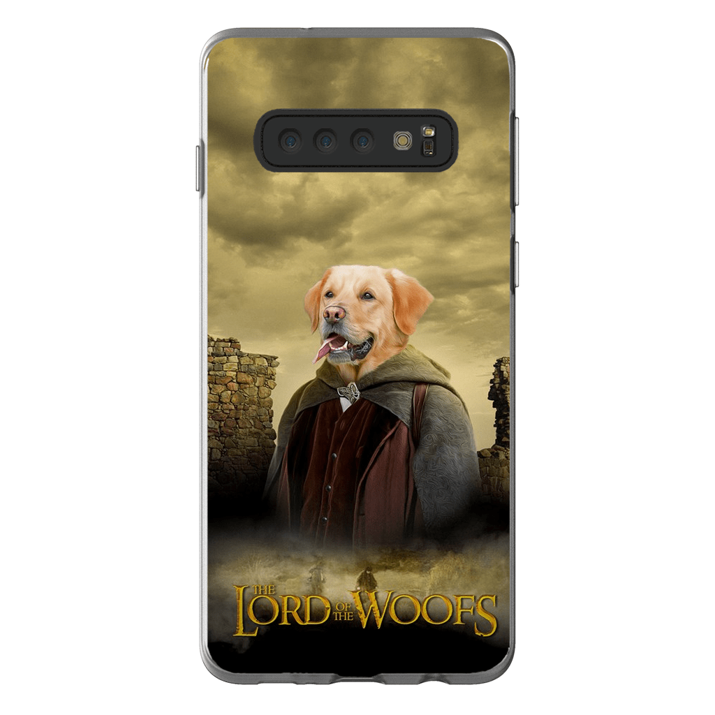 Funda para teléfono personalizada &#39;El señor de los Woofs&#39;