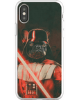 Funda para teléfono personalizada 'Darth Woofer'