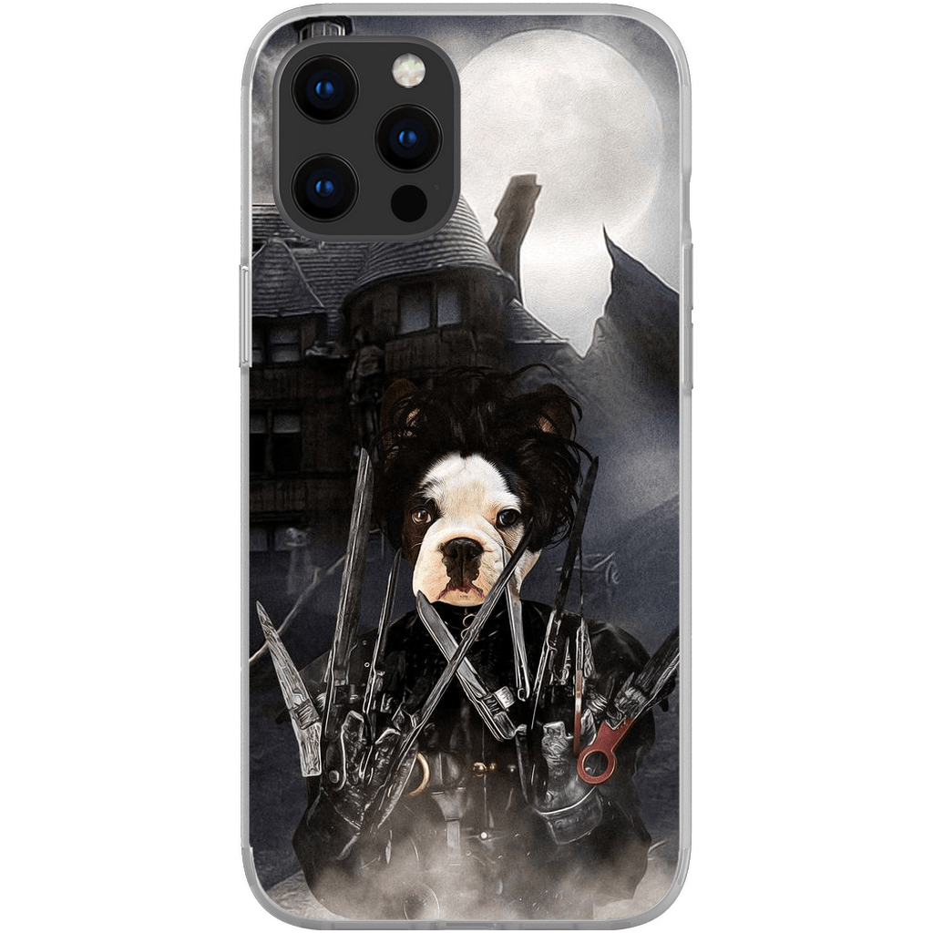 Funda para teléfono personalizada &#39;Edward Scissorpaws&#39;