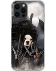 Funda para teléfono personalizada 'Edward Scissorpaws'