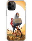 Funda personalizada para teléfono humano/mascota 'Doggo-Terrestrial'