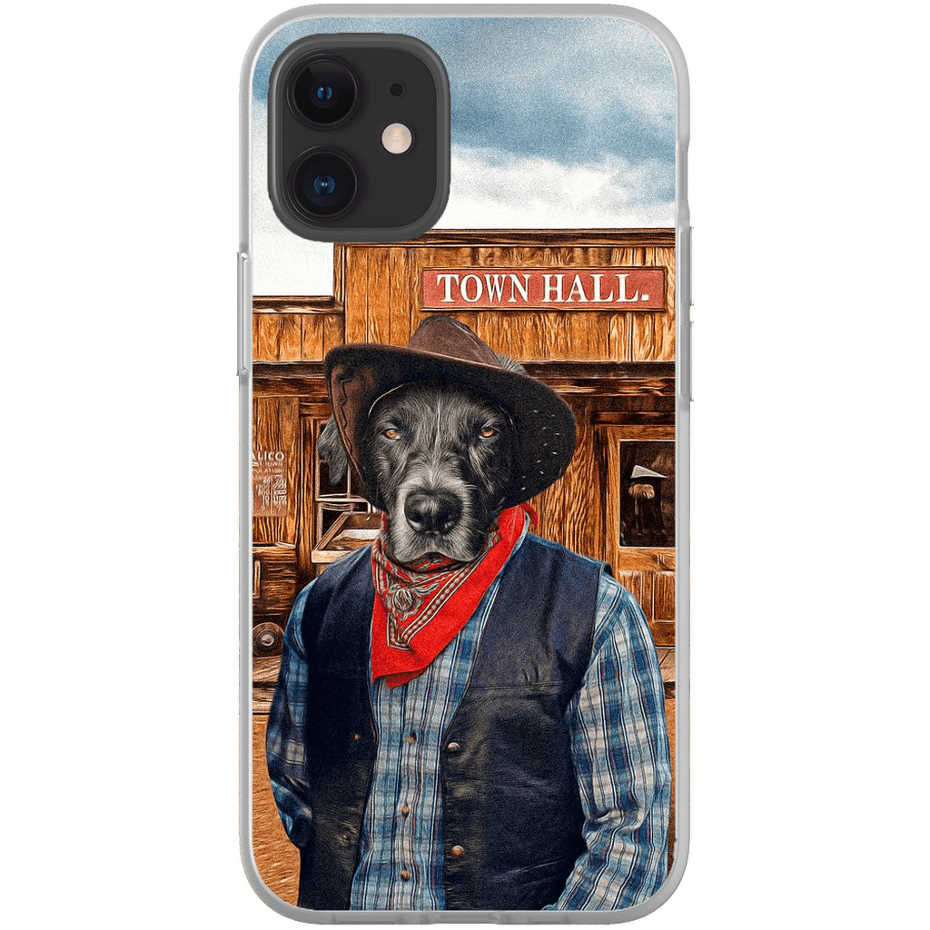 Funda para móvil personalizada &#39;El Vaquero&#39;