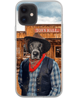 Funda para móvil personalizada 'El Vaquero'