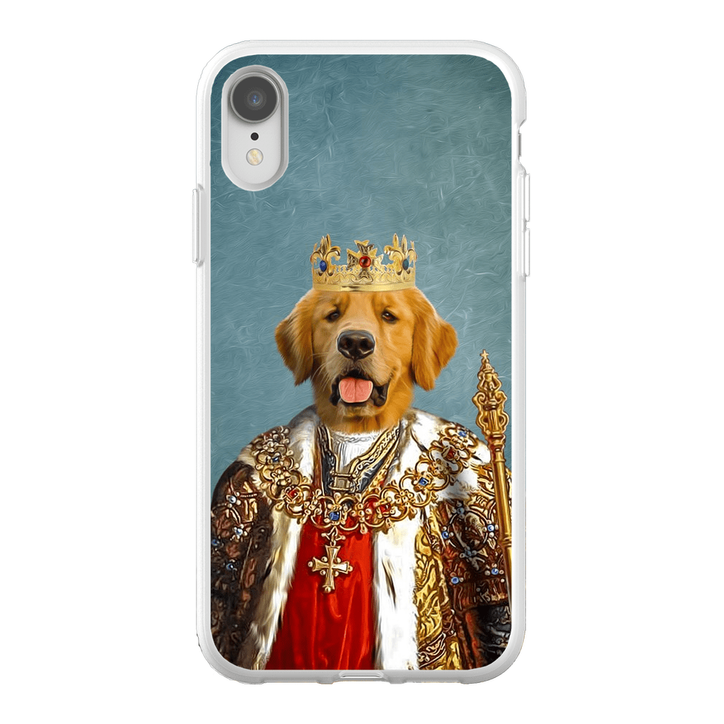 Funda para móvil personalizada &#39;El Rey&#39;