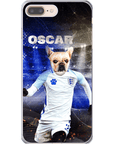 Funda para teléfono personalizada 'England Doggos Soccer'