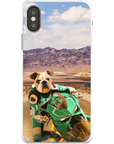 Funda para móvil personalizada 'Kawadawgi Rider'