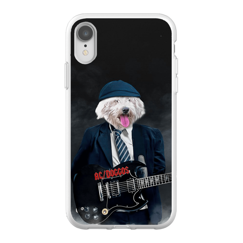 Funda para teléfono personalizada &#39;AC/Doggo&#39;