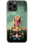 Funda para teléfono personalizada 'Corteza Jurásica'