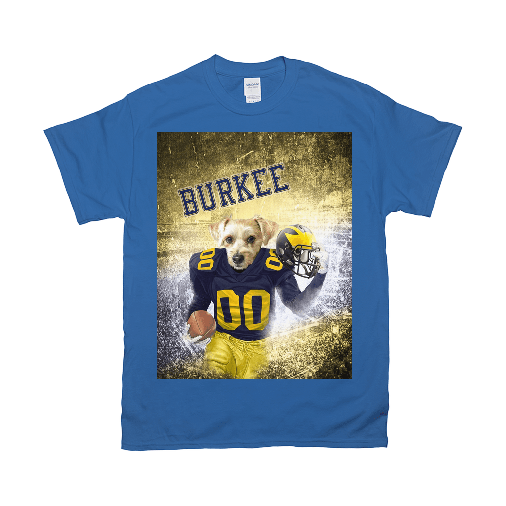 Camiseta personalizada para mascotas &#39;Michigan Doggos&#39; 