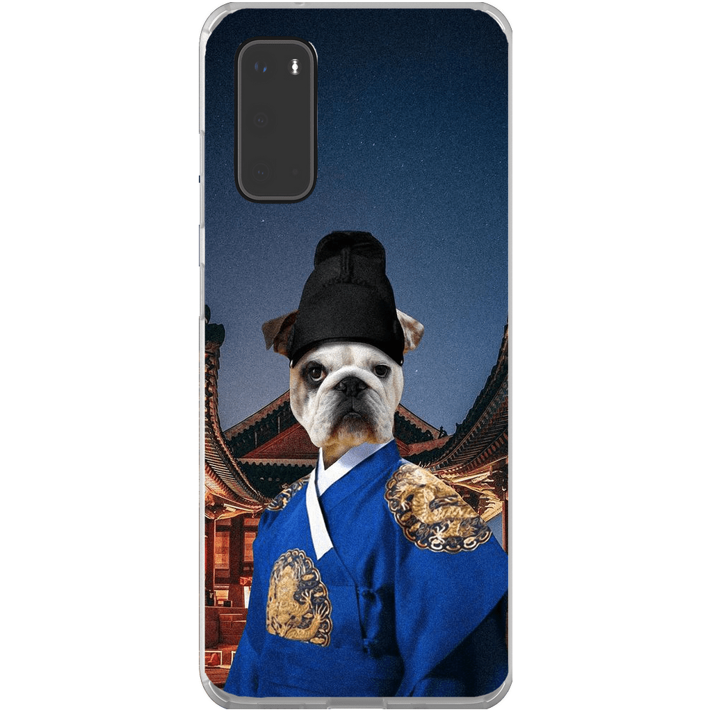 Funda para móvil personalizada &#39;El Emperador Asiático&#39;