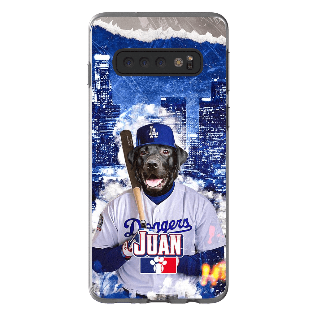 Funda para móvil personalizada &#39;Los Angeles Doggers&#39;