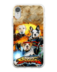 'Street Doggos' Funda personalizada para teléfono con 3 mascotas