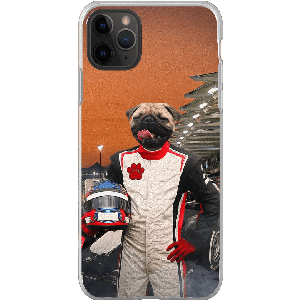 Funda para teléfono personalizada &#39;F1-Paw&#39;